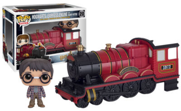 Funko Pop! Rides: Harry Potter Hogwarts Express Engine with Harry Potter #20