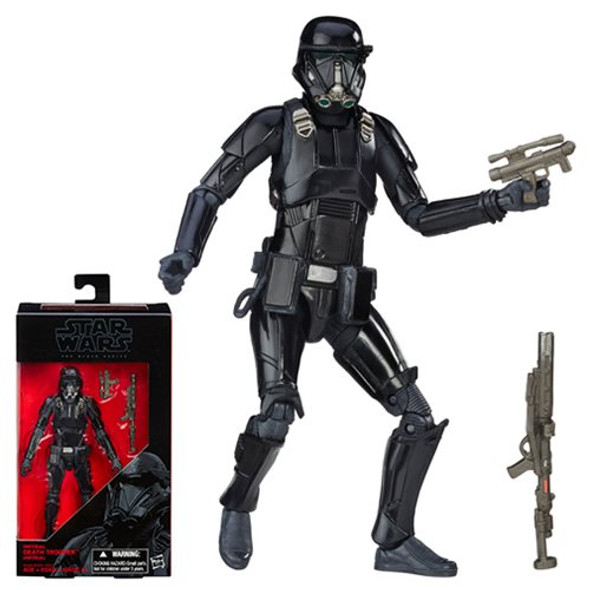 Star Wars The Black Series Rogue One Imperial Death Trooper