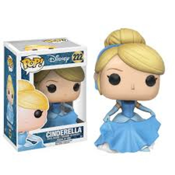 Funko Pop Cinderella #1318 Pop! Princesa Disney 100th – Cacau Gifts