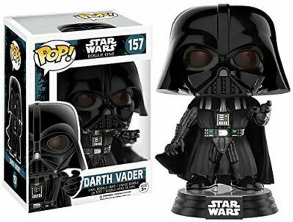 Pop Star Wars Rogue One Darth Vader GameStop Exclusive