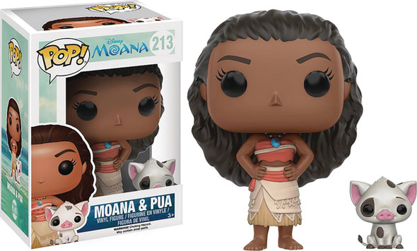 POP Disney: Moana - Moana & Pua #213