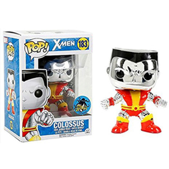 Pop! Marvel X-Men Metallic Colossus #183