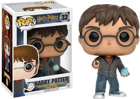 POP Harry Potter: HP - Harry w/Prophecy #32