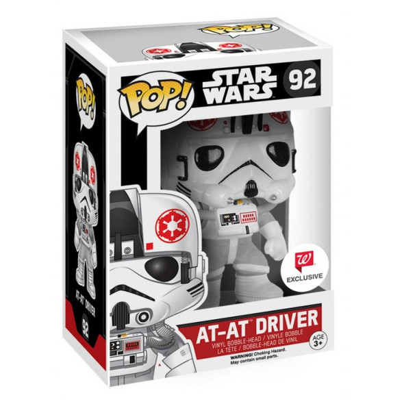 POP! Star Wars AT-AT Driver #92 Walgreens