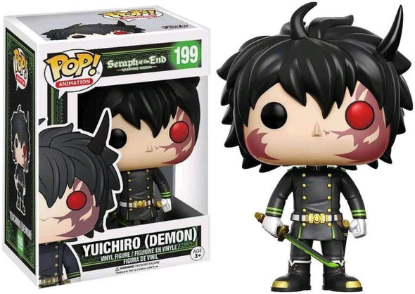 POP Anime: Seraph of the End Yuichiro (Demon) Exclusive #199