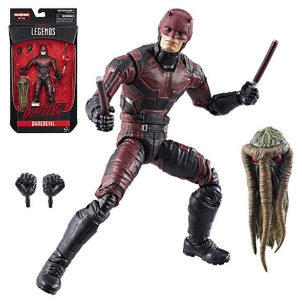 Marvel Legends Netflix Daredevil BAF Man Thing