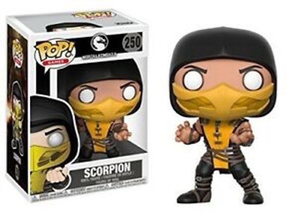 POP! Games Mortal Kombat: Scorpion