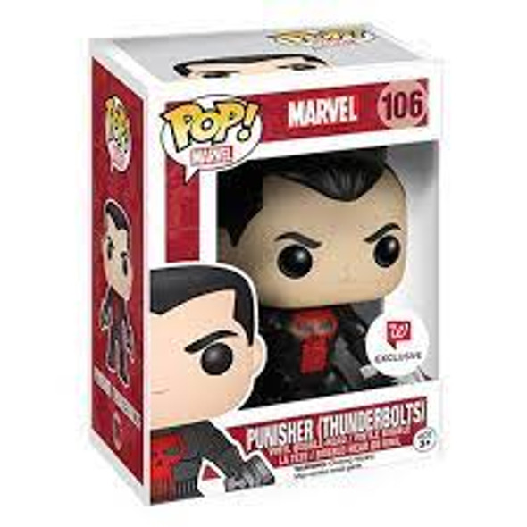 POP! Marvel Punisher Thunderbolts #106