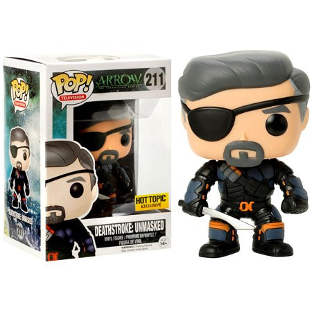 POP Arrow TV Deathstroke Unmasked Exclusive