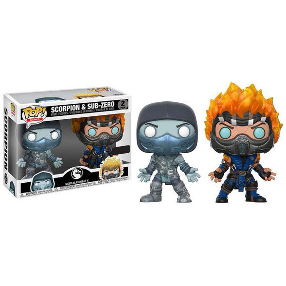 Scorpion & Sub-Zero Game Stop 2-Pack