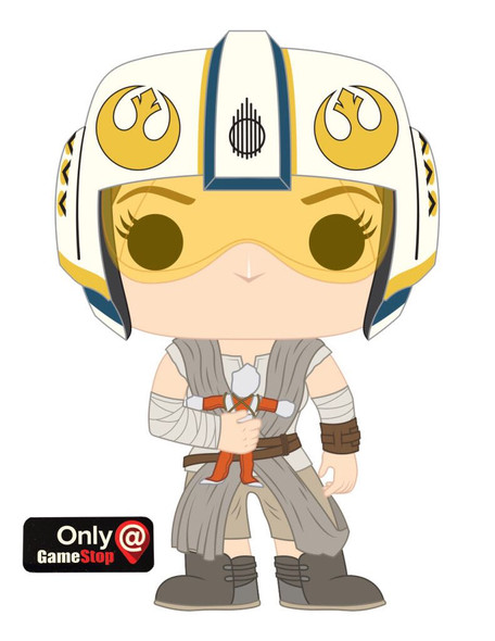 Funko POP Rey San Valentín Star Wars 588