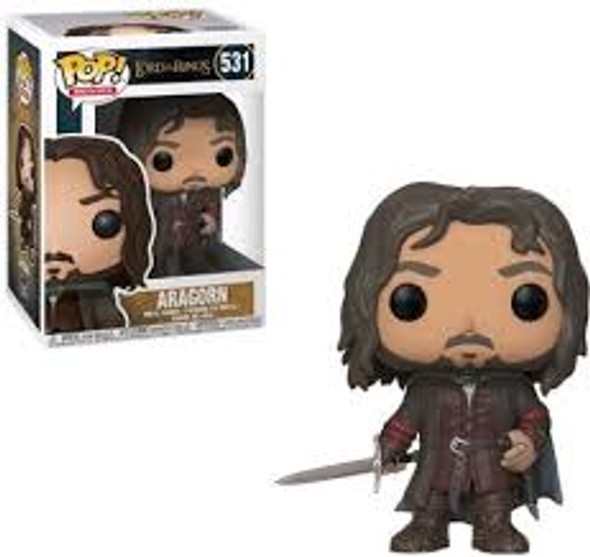 POP! Movies: Lord of The Rings/Hobbit - Aragorn #531
