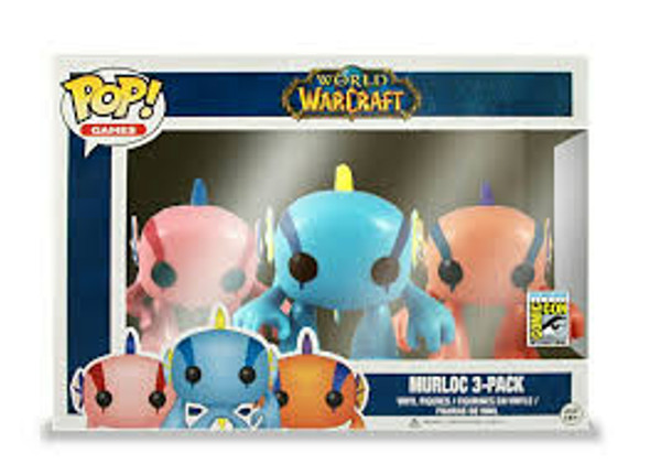 Pop Games - World of Warcraft Murloc 3pk