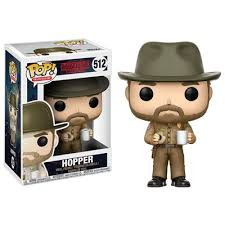 Pop! Deluxe: Stranger Things Build A Scene - Hopper #1188 - Comic Spot
