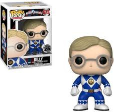 Power Rangers Blue Billy #673
