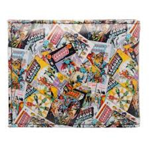 Justice League Bi Fold Wallet
