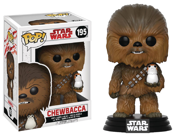 POP! Star Wars: The Last Jedi - Chewbacca #195