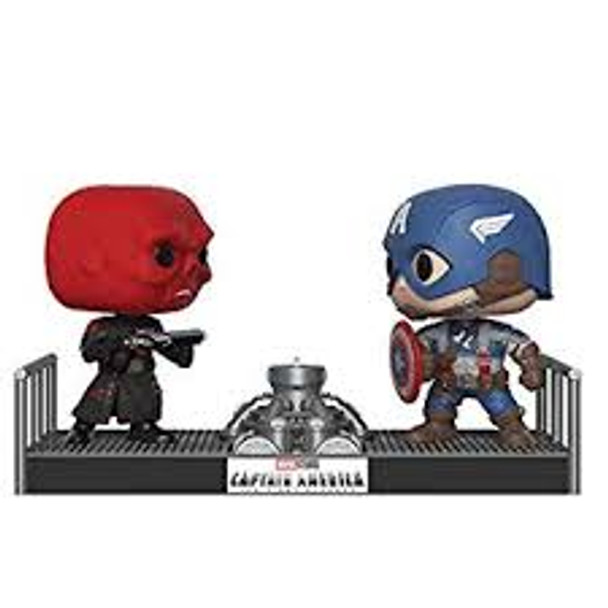 Red Skull Vs Captain America Movie Moments