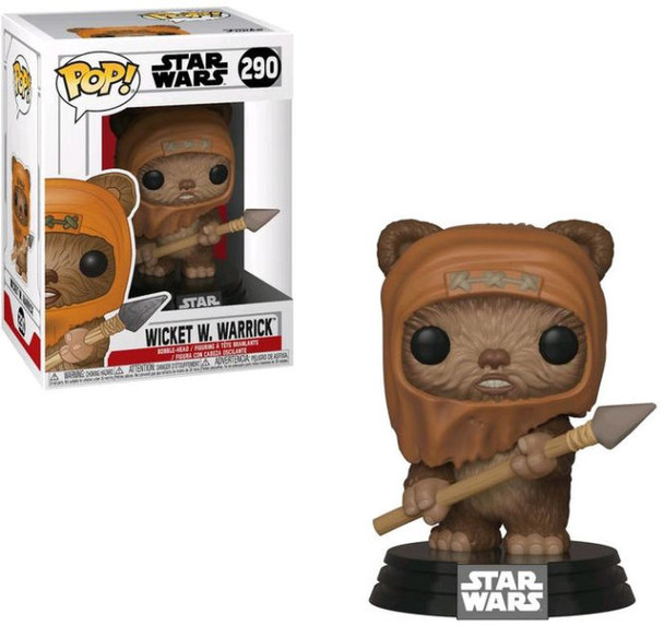 Pop! Star Wars: Return of The Jedi - Wicket