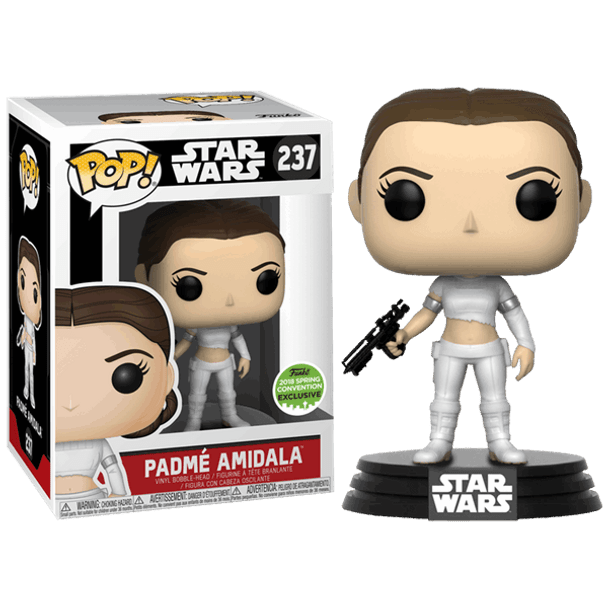 Pop! Star Wars Padme Amidala 2018 Spring Exclusive #237