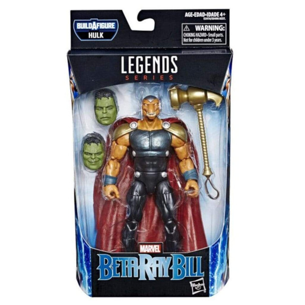 Avengers Marvel Legends 6-Inch Beta Ray Bill Action Figure