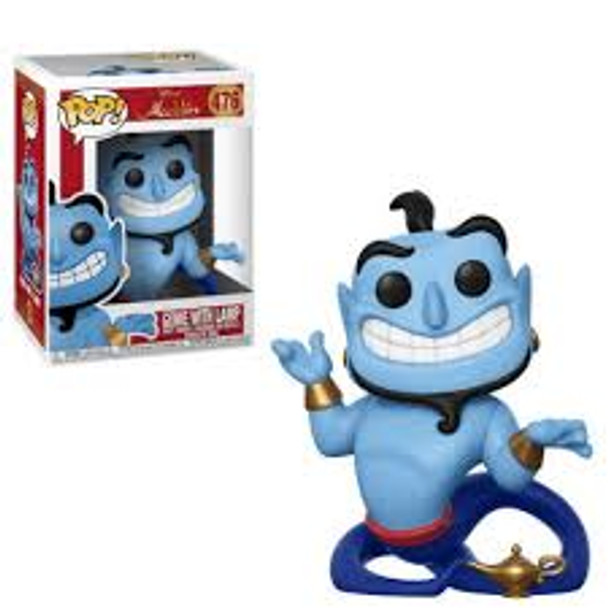 Pop! Disney: Aladdin Genie with Lamp #476