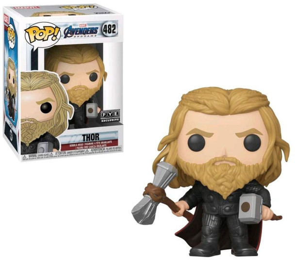 Pop! Marvel Avengers Endgame Thor #482