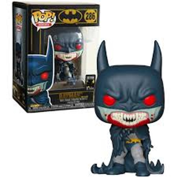POP: Heroes 80th-Red Rain Batman (1991) #286