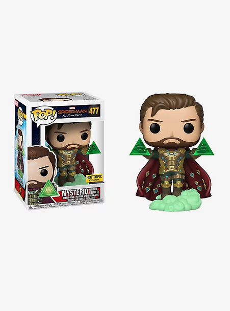 Pop! Marvel Spider-Man: Far from Home Mysterio (W/Out Helmet) #477