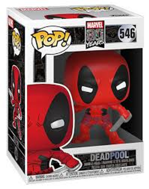 Funko Pop! Marvel: First Appearance - Deadpool