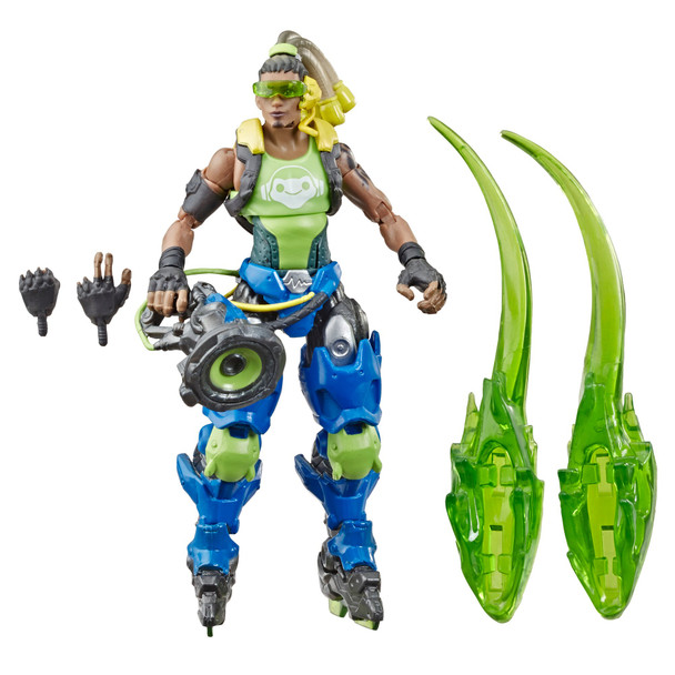 Hasbro Overwatch Ultimates Series Lucio 6" Collectible Action Figure