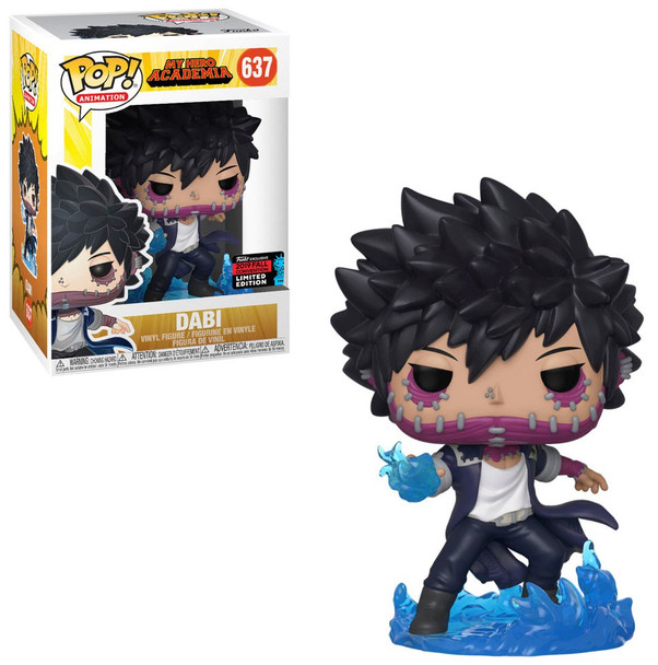 Funko Pop! Animation: My Hero Academia - Dabi Exclusive