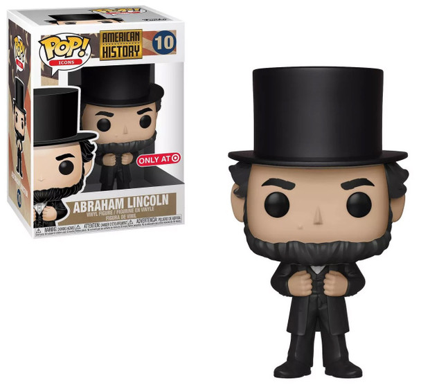 Funko POP Icon American History Pop Abraham Lincoln