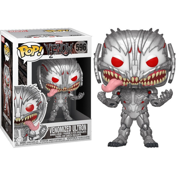 Funko POP Marvel Venomized Ultron