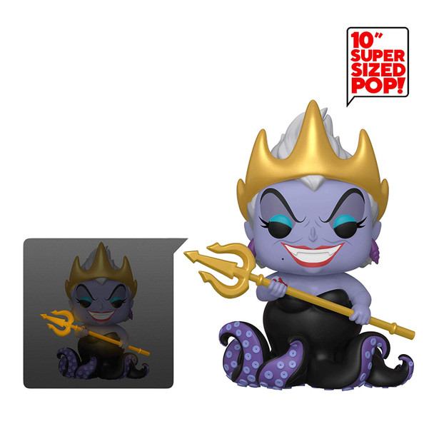 Funko POP Disney - Little Mermaid Ursula 10" Glow-in-the-Dark