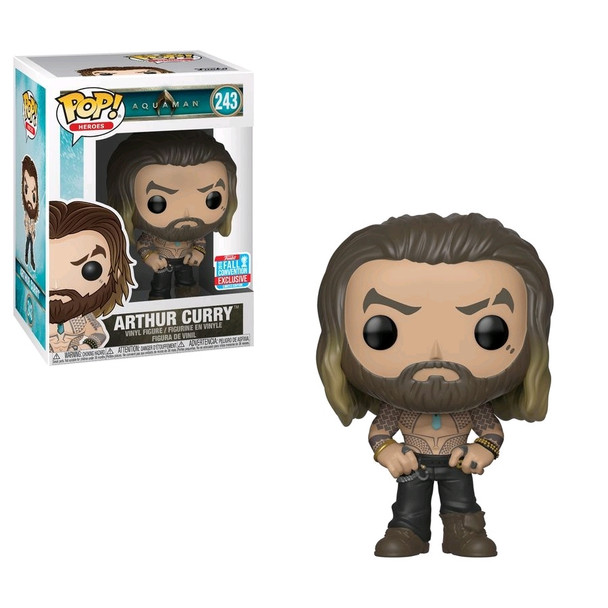 Funko POP Heroes: Aquaman Arthur Curry Shirtless