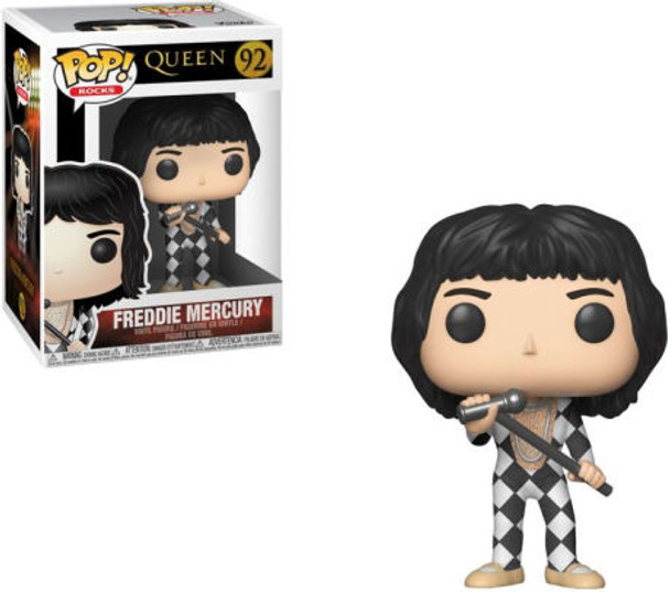 Funko POP Rocks: Freddie Mercury