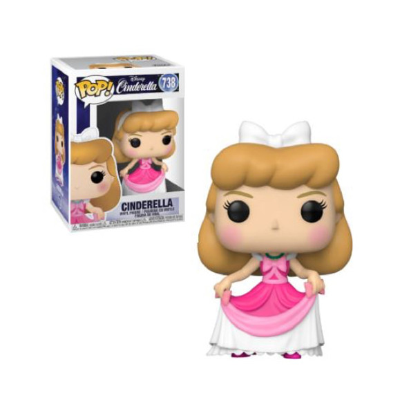 POP Disney: Cinderella - Cinderella in Pink Dress #738