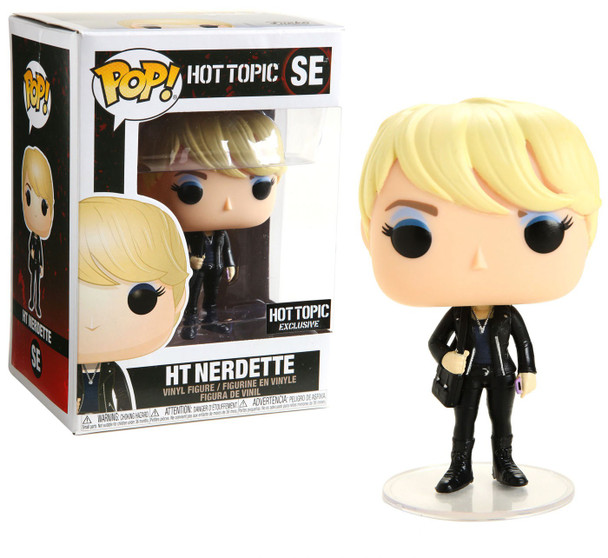 POP Special Edition - Hot Topic Nerdette