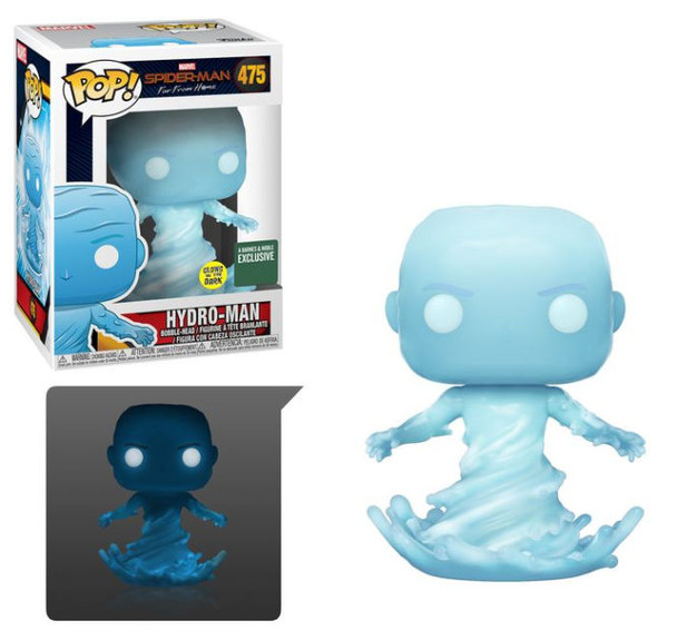 POP: Spider-Man: Far From Home - Hydro-Man (Glow in the Dark)