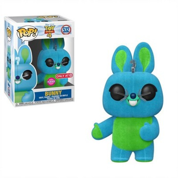 POP! Disney: Toy Story 4 – Flocked Bunny (Target Exclusive)