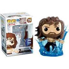Pop DC Justice League Aquaman Summoning Wave #210