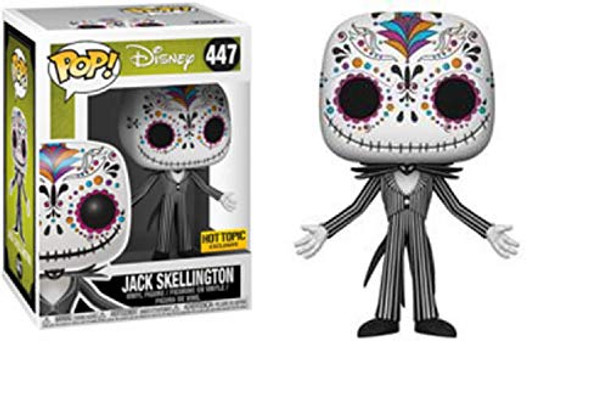 Pop Jack Skellington Sugar Skull Hot Topic Excl