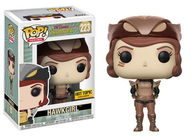 POP! Heroes Hawkgirl Hot Topic Sepia Exclusive