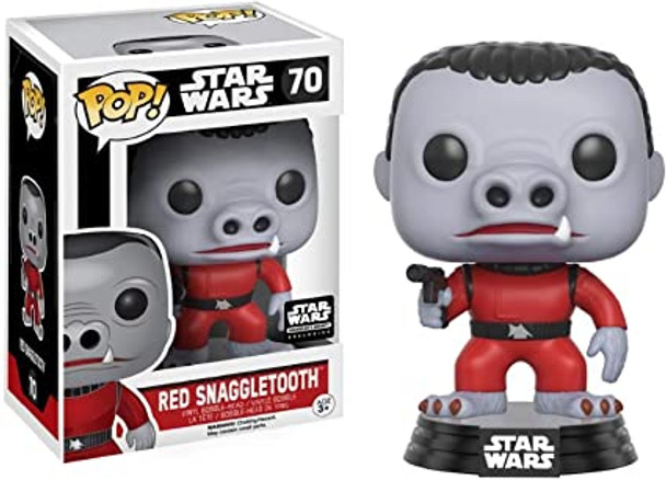 POP Star Wars Red Snaggletooth Smugglers