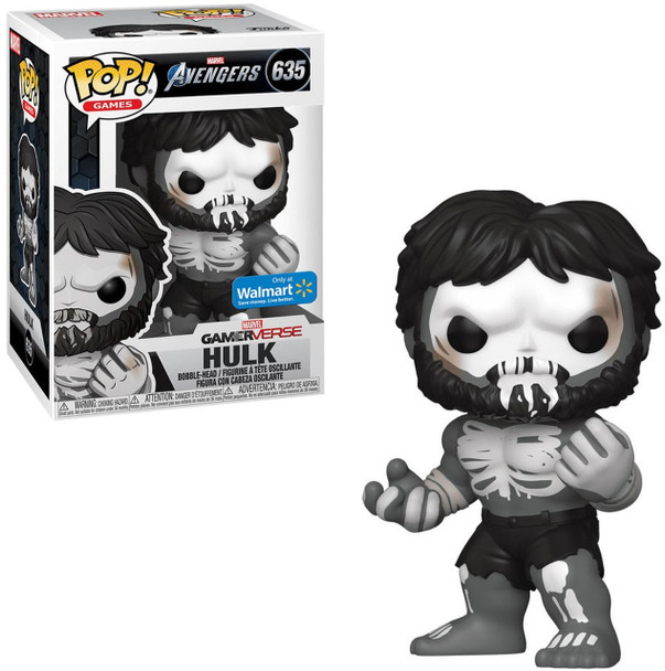 Gamerverse POP! Marvel Hulk Exclusive Skeleton