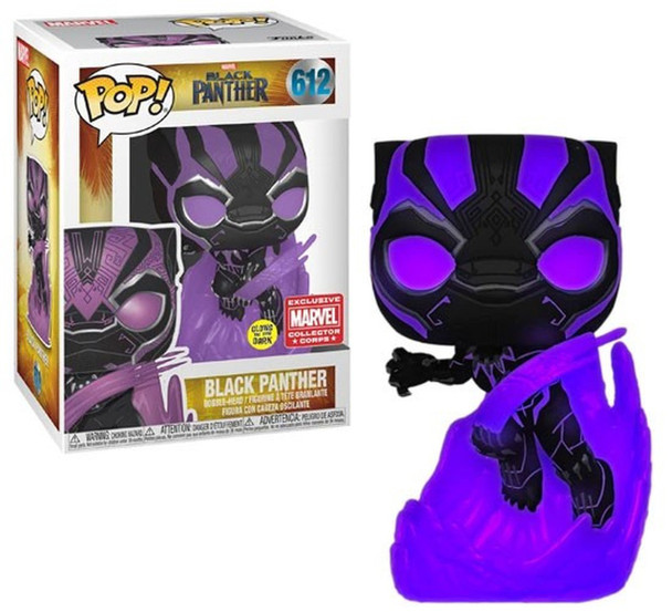 POP! Marvel Black Panther Collector Corp Exclusive