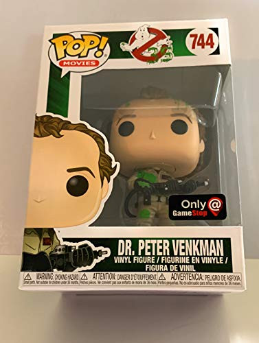 Pop! Movies- Ghostbusters Dr. Peter Venkman Slimed Exclusive