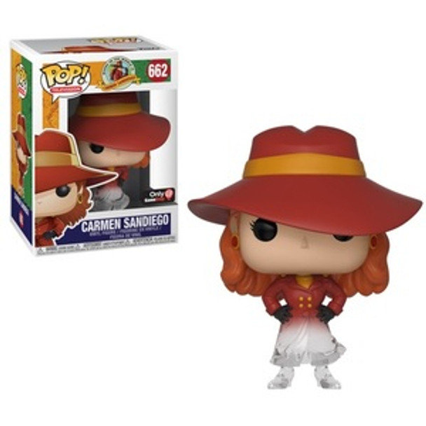 POP TV Carmen Sandiego (Disappearing) Exclusive