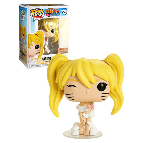 Pop! Naruto #726 Naruto Uzumaki (Sexy Jutsu) Box Lunch